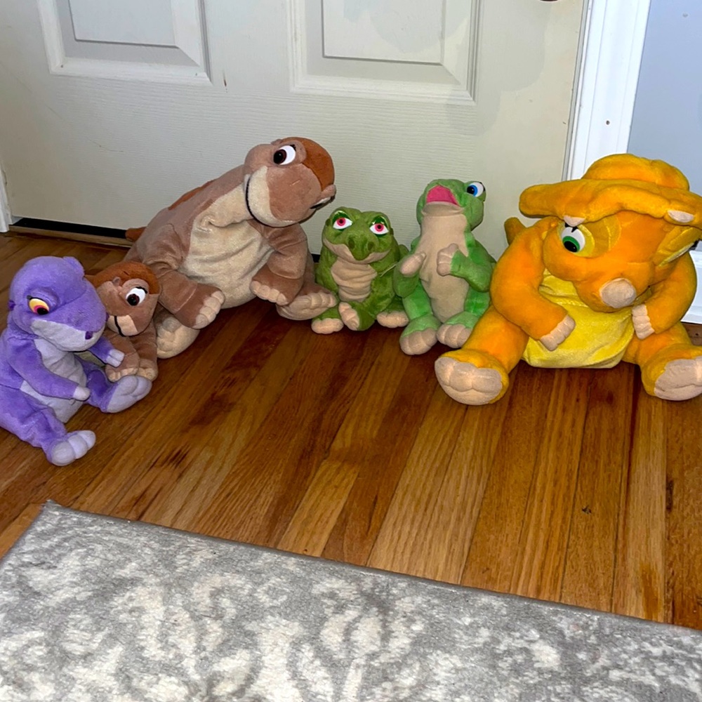 COPY - Land before time stuffed animals